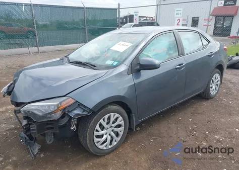 2017 Toyota Corolla Le из США, поврежденный, VIN 2T1BURHE8HC947192